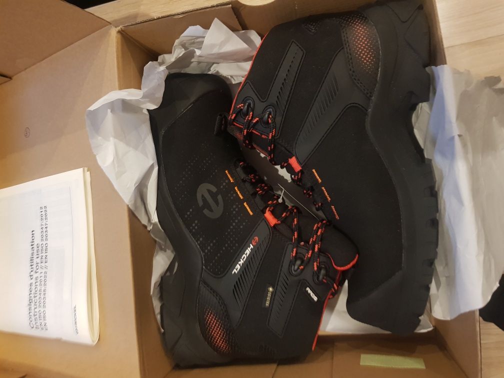 Nowe buty robocze do pracy w trudnych warunkach ,gore - tex Polecam