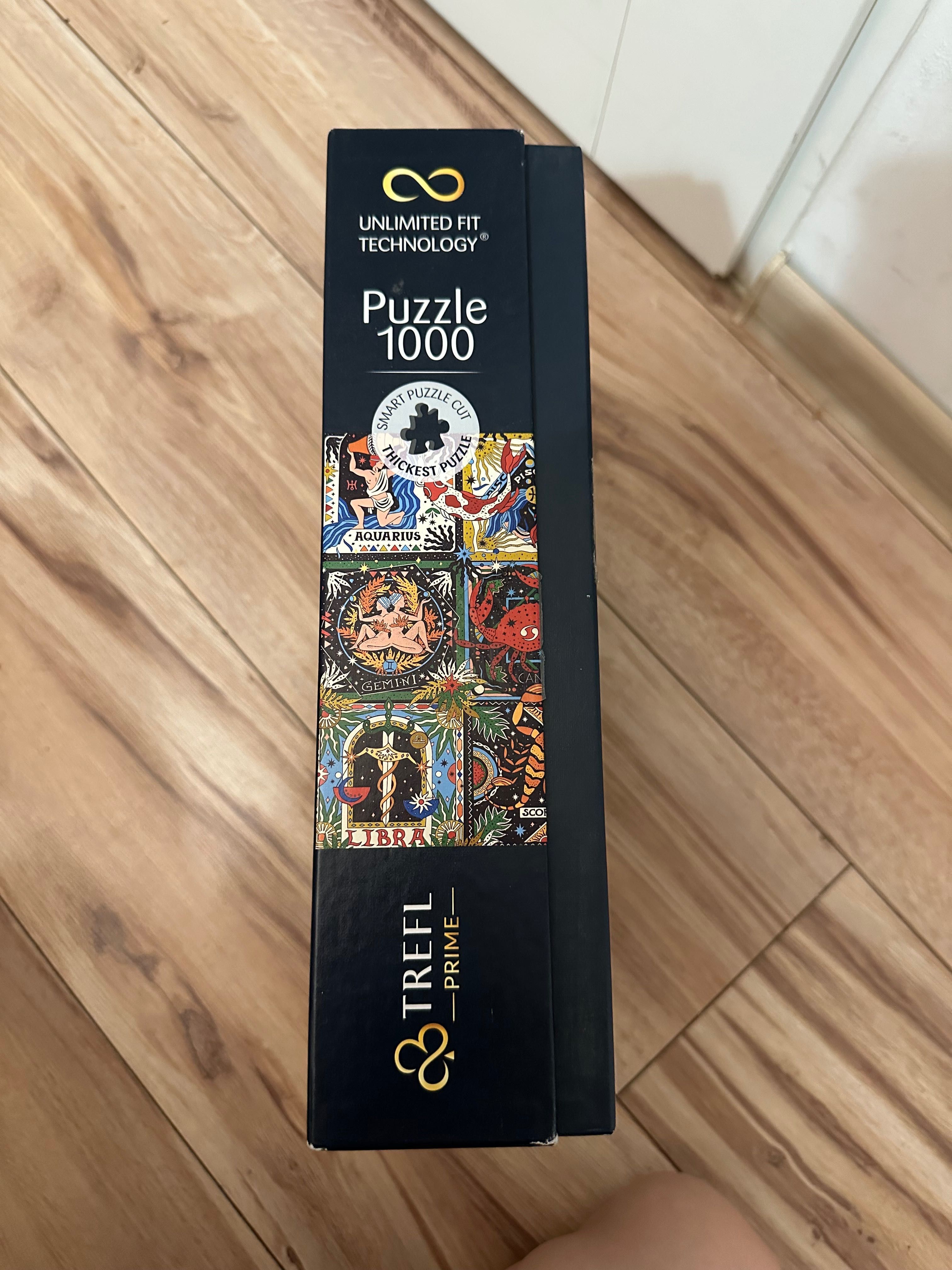 Puzzle znaki zodiaku