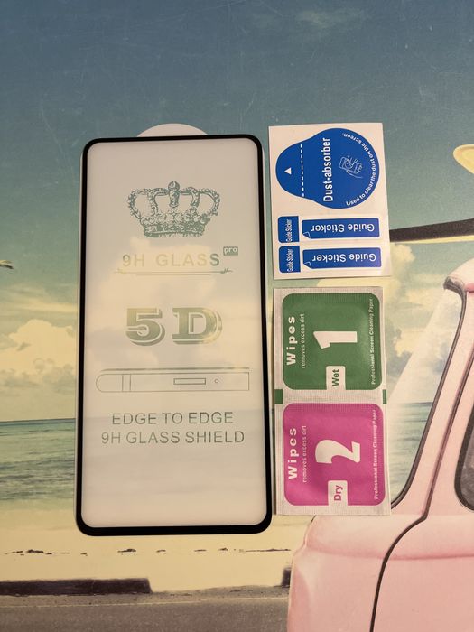 Szkło pełne na telefon Huawei P40