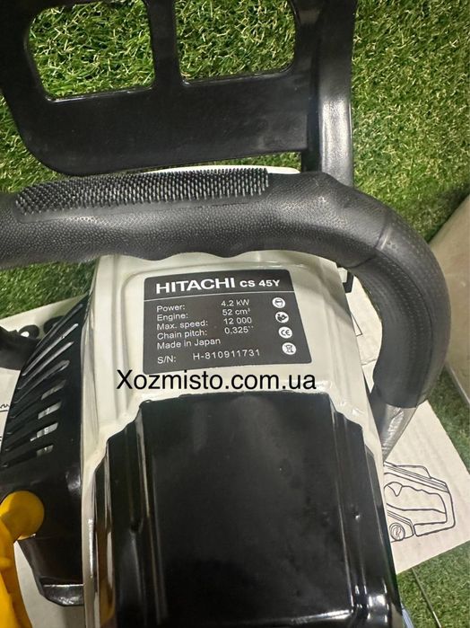 Бензопила Hitachi CS-45-Y Японія шина 45 з праймером