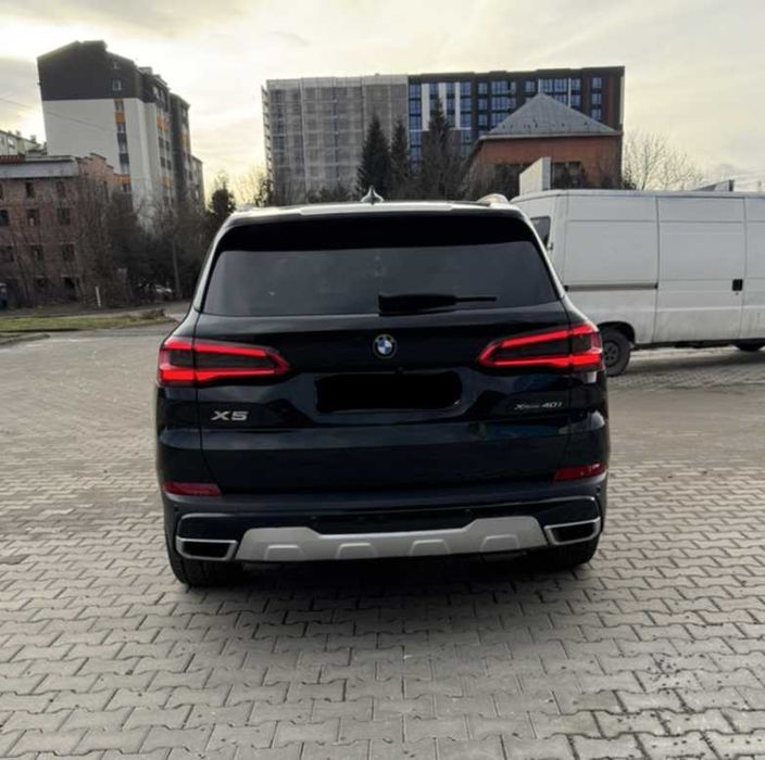 BMW X5 G05 2019 рік