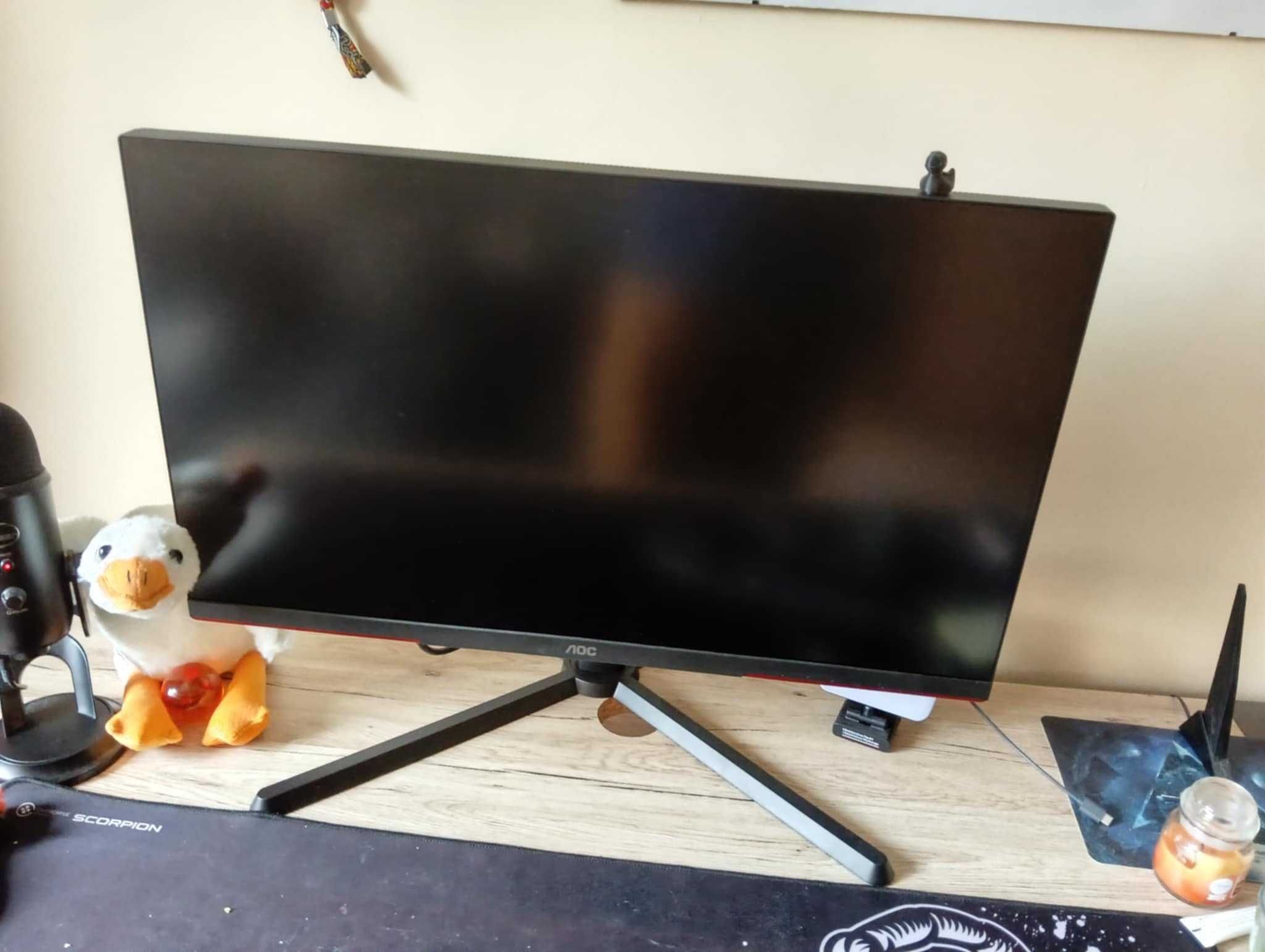 AOC Q27G3XMN/BK - Monitor gamingowy z HDR