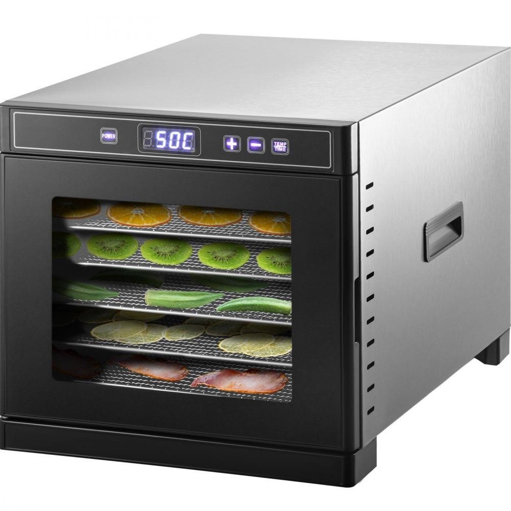 Desidratador de Alimentos de 6 Camadas com 600W