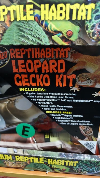 Kit terrário (novo)