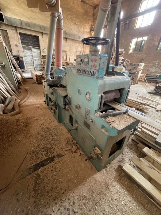 Четырёхсторонний станок Боровичи С26-4