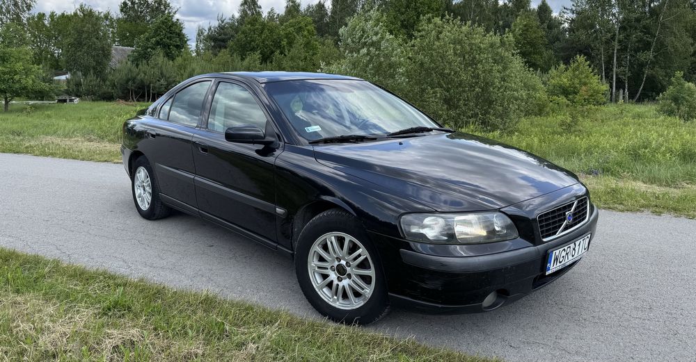 Volvo s60 2.4d5 manual