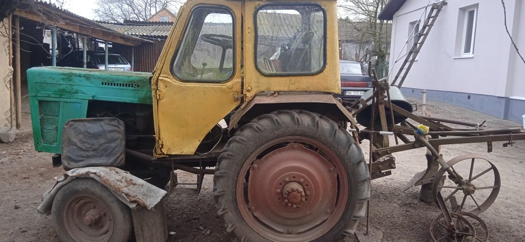 Продам трактор саморобний