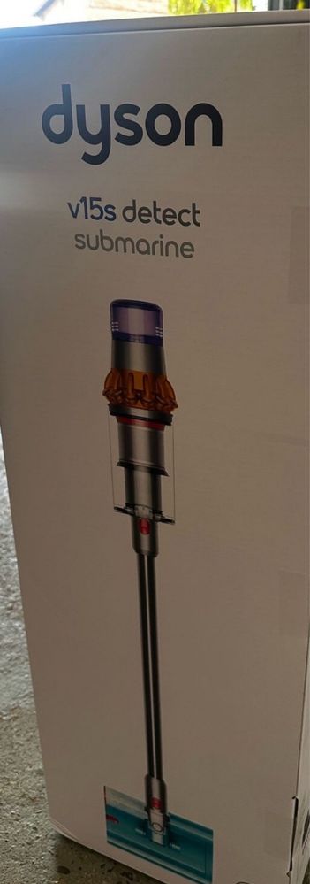Dyson v15 detect submarine миючий пилосос