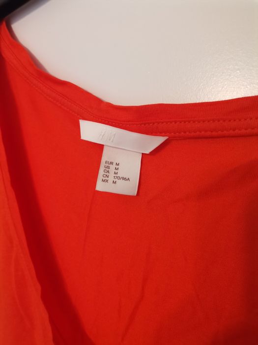 Crop top h&m pomarańczowy jak nowy M/L/XL