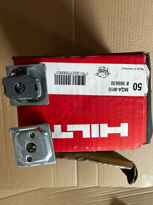 Nakrętki Hilti MQA-M10 na sztuki. Symbol: #369630