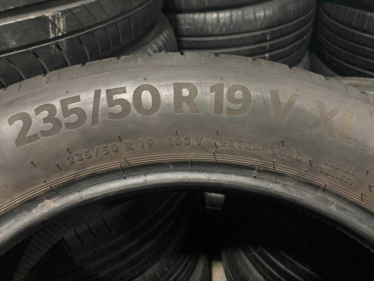 Шини резина літо 235/50 R19 Continental EcoContact 6 VOL