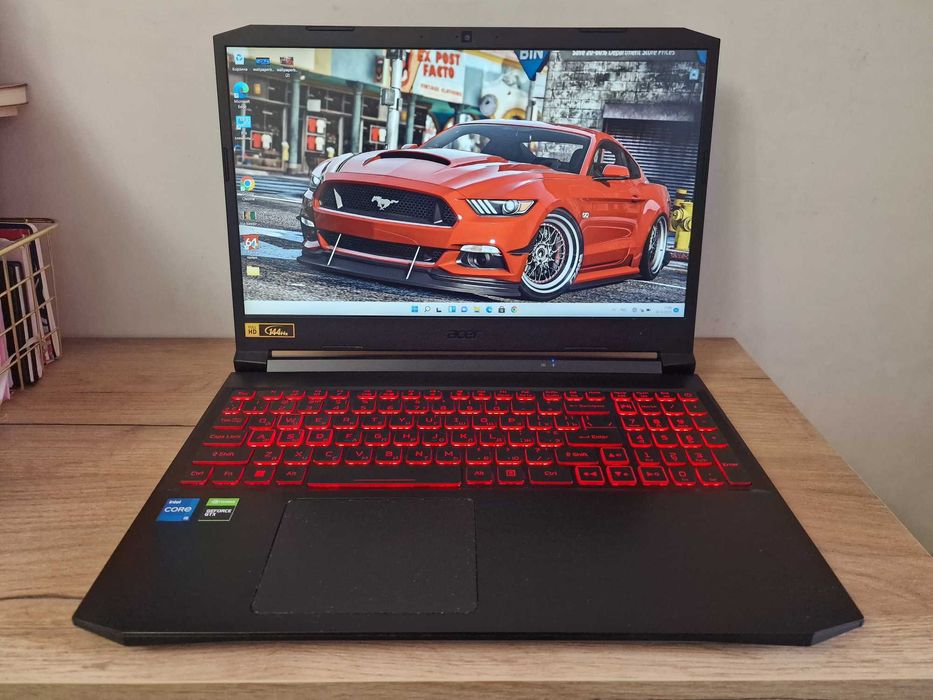 Acer  Nitro 5 Gaming/IPS 144Hz/Core i5 11400H/16GB/SSD1TB/GTX 1650 4GB