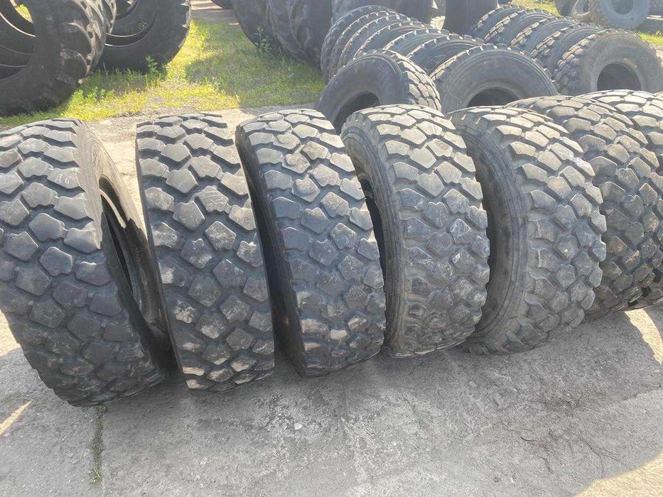 Opony używane 365/85R20 Michelin XZL UNIMOG Radial WYSYŁKA