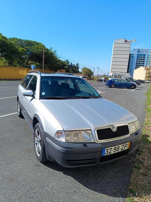 Skoda Octavia 4x4 Nature