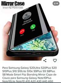 Capa telemóvel,para varios modelos da Samsung nova,ultima unidade