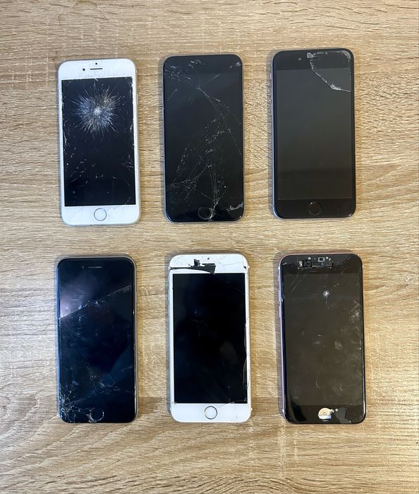 Iphone 6/6S 16gb | 6 sztuk | zestaw
