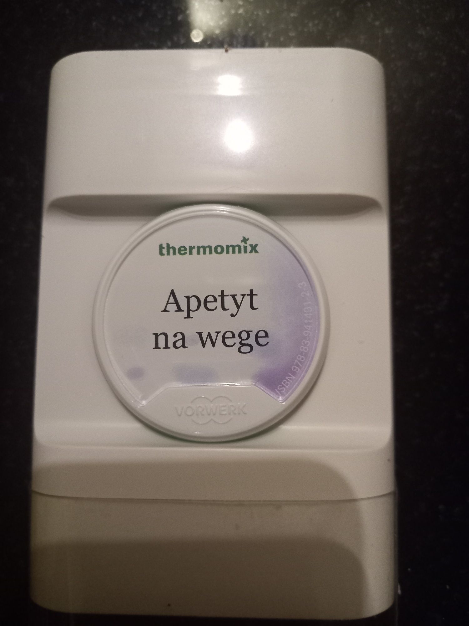 Nośnik z przepisami thermomix 5