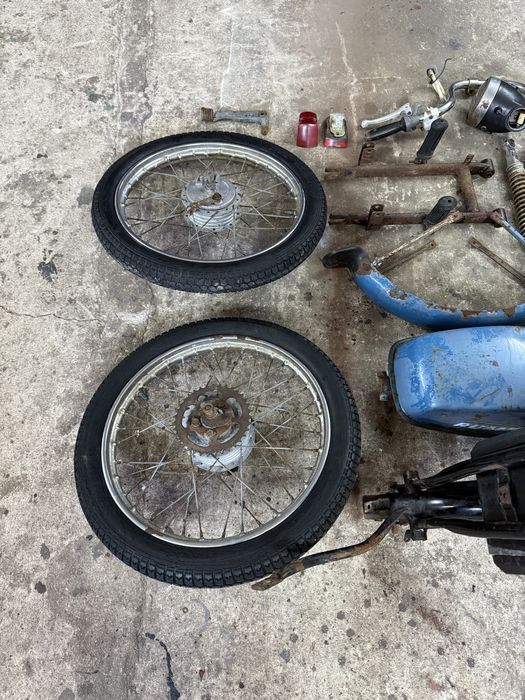 Części Romet Ogar 200 205 Kadet Motorynka Pony Komar Pony Pegaz