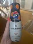Soda stream pepsi mango 440ml nowe