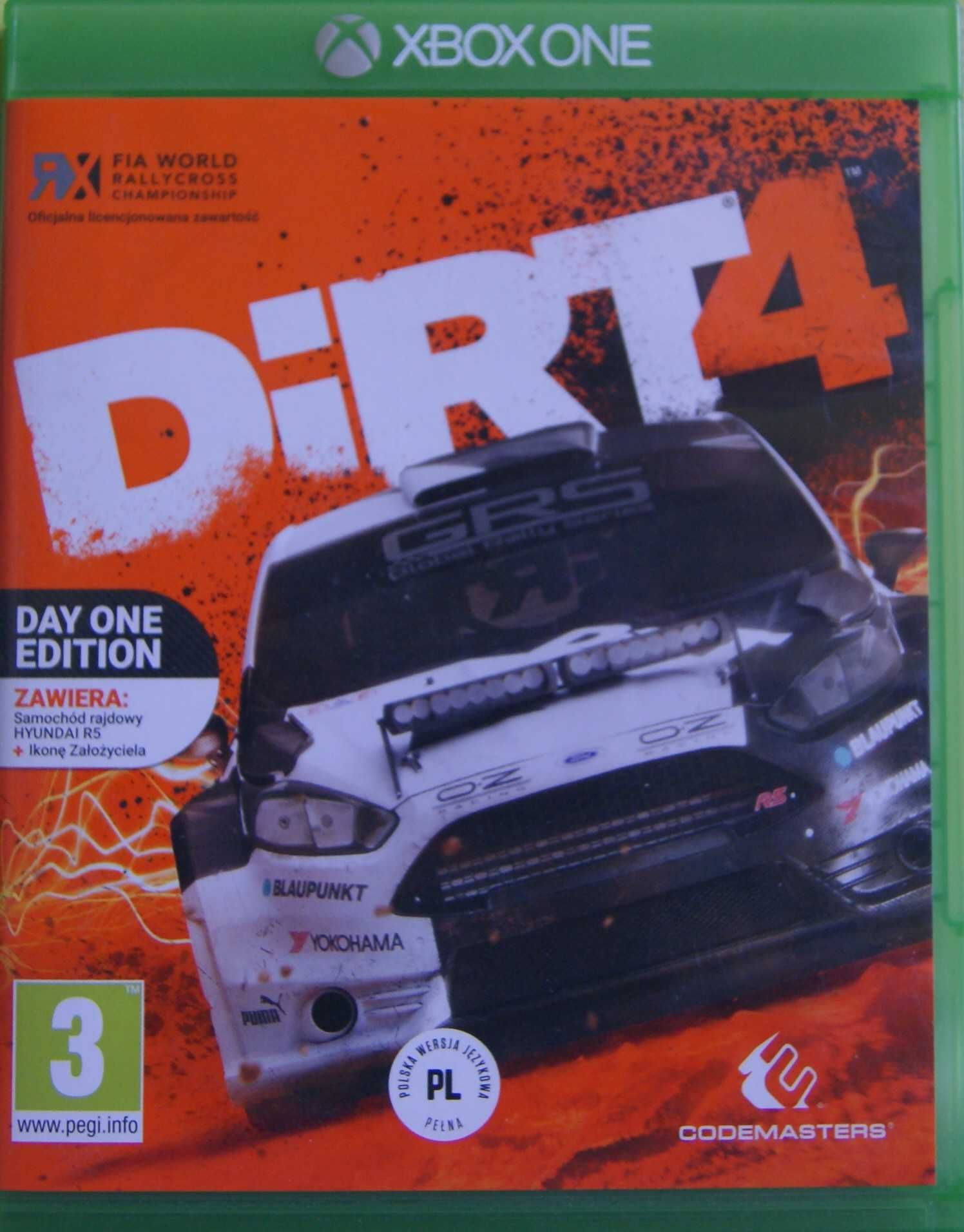 Dirt 4 PL X-Box One - Rybnik Play_gamE