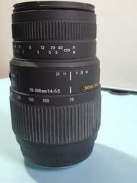 Sigma 70-300mm f/4-5.6 DG - Sony A100
Sigma 70-300mm f/4-5.6 DG Mac