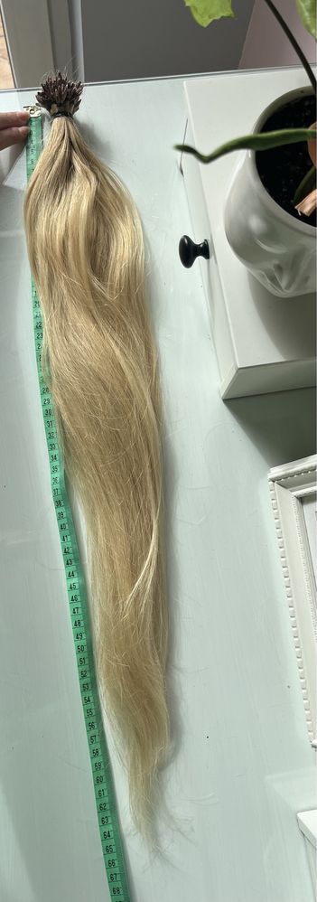 Włosy słowiańskie 60/65cm 100 gram