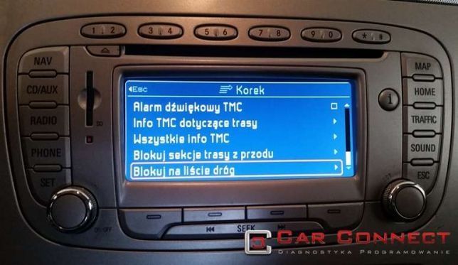 FORD język polski menu nawigacja Rzeszów NX FX Sync2 Sync3 także z USA