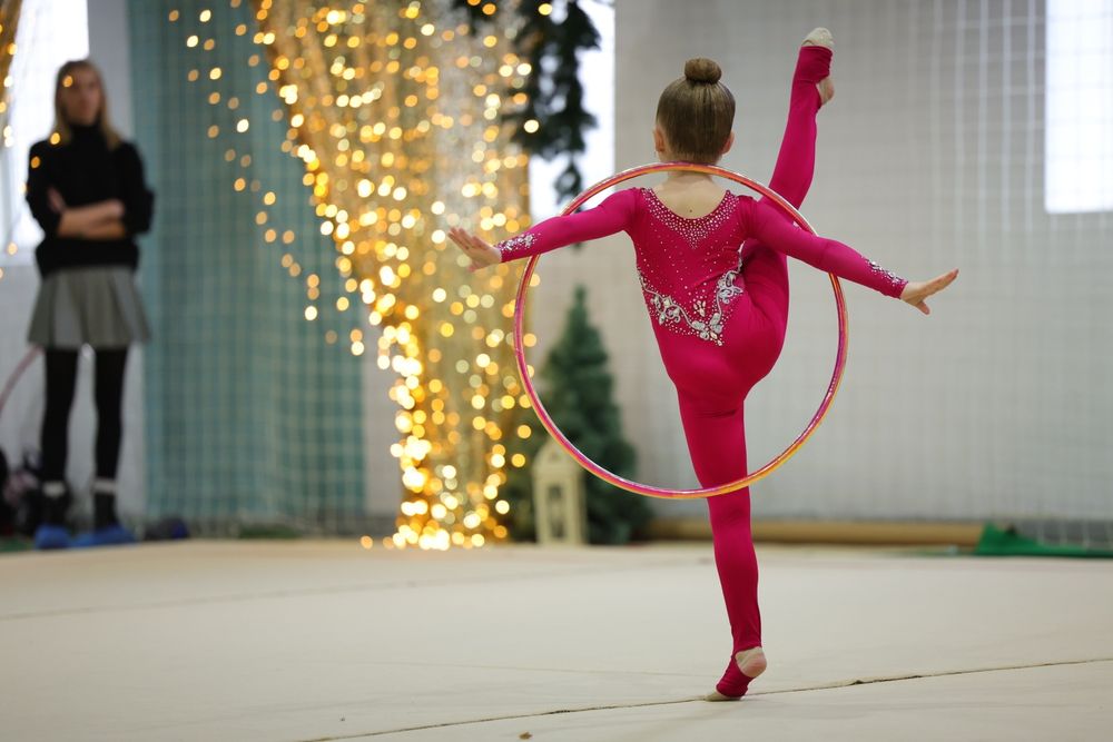 Продам купальник для гімнастки