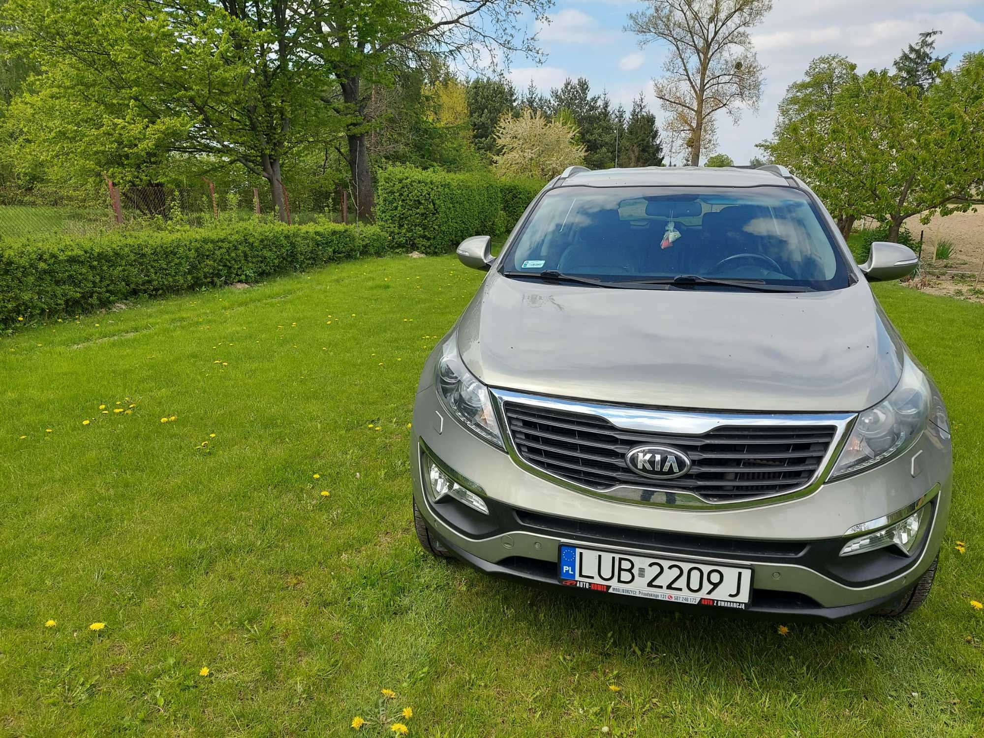 Kia sportage 2013r 1.7 diesel