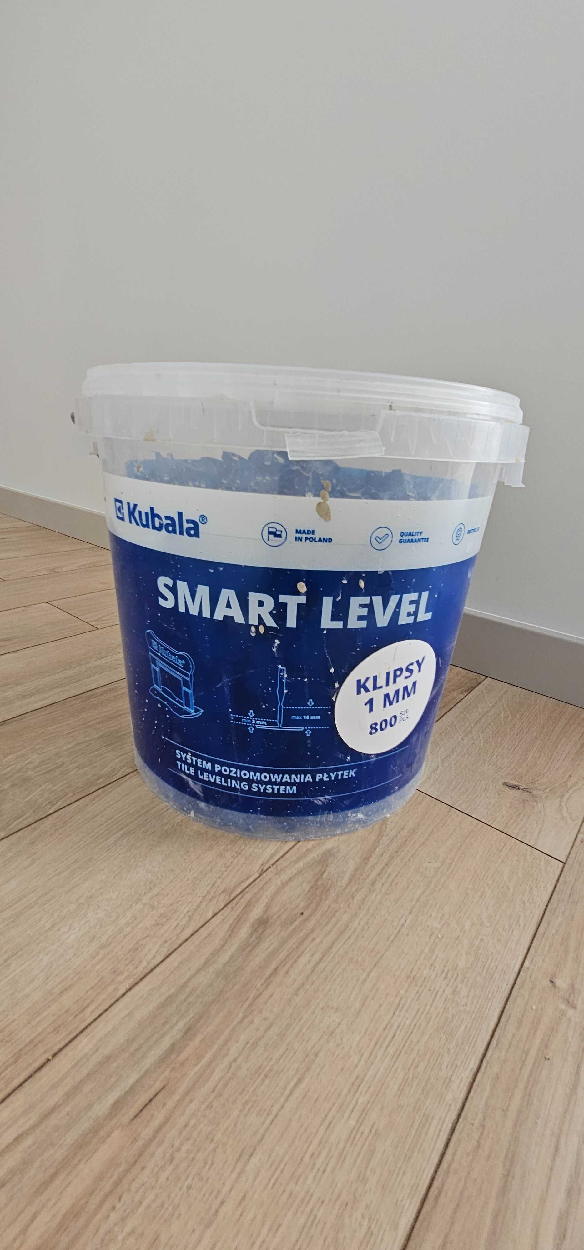 Klipsy Kubala Smart Level 1mm