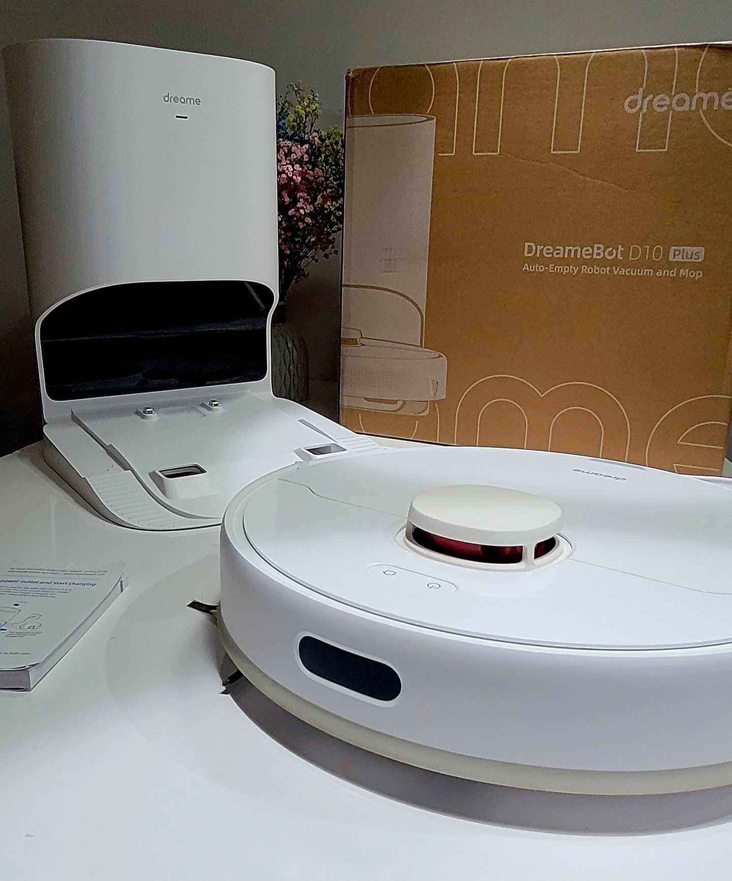 Dreame D10 Plus Robot odkurzacz - Darmowa Dostawa