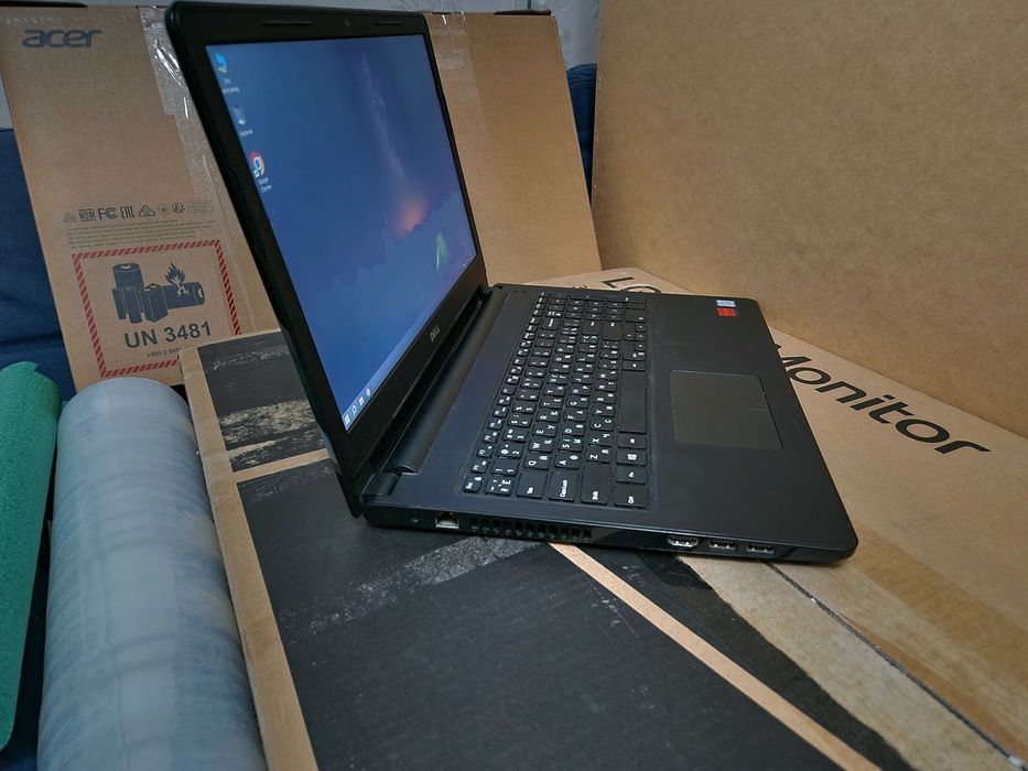 Ігровий Ноутбук DELL_2022 год_CS:GO 2_ТАНКИ_Игровая Видеокарта_CORE i5