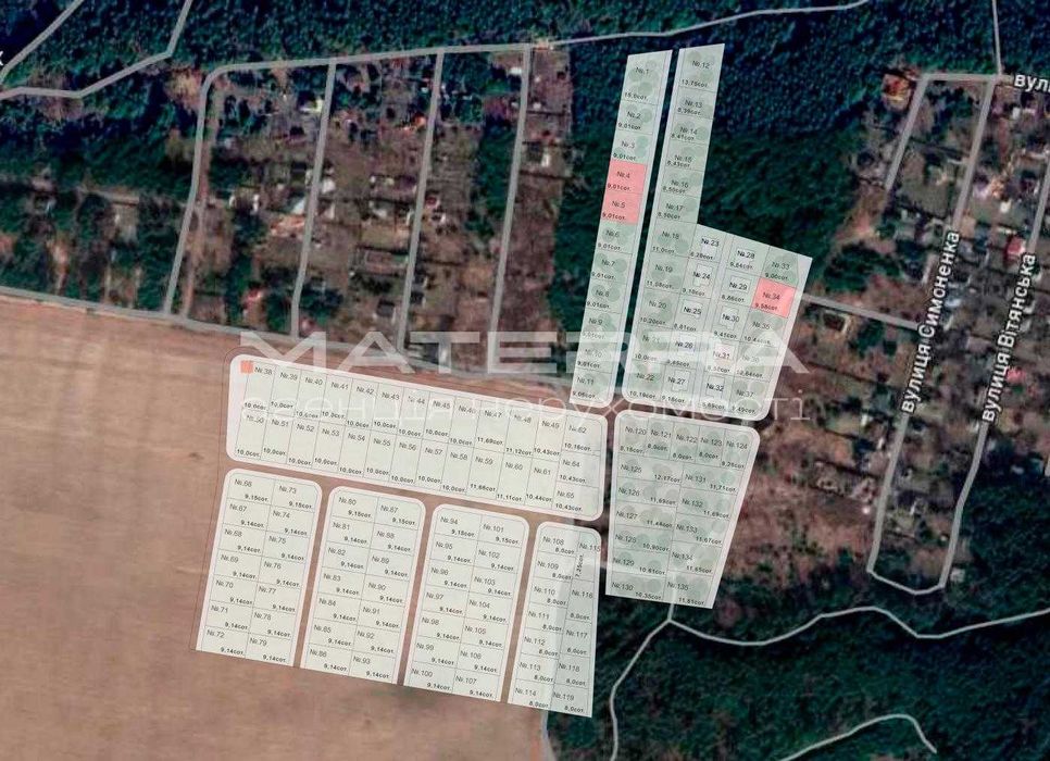 Забір'я продаж будинку  КМ "Legit" біля лісу, озера ділянка 9 сот