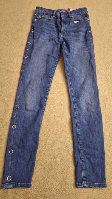 Spodnie jeans dla dziewczynki Hugo Boss r. 25/32 (152/158)