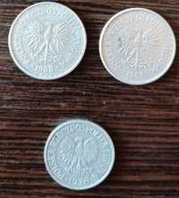 Продам монети польщі одна злота 1 zlota