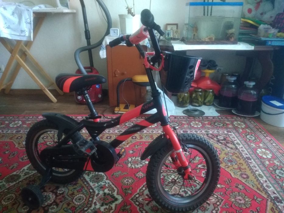 Велосипед детский до школьный возраст