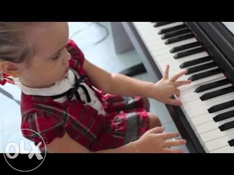 Уроки гри на фортепіано(онлайн)