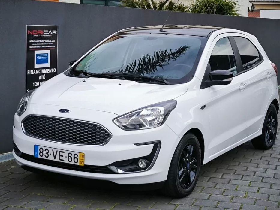 Ford KA+ 1.2 Ti-VCT White & Black Edition