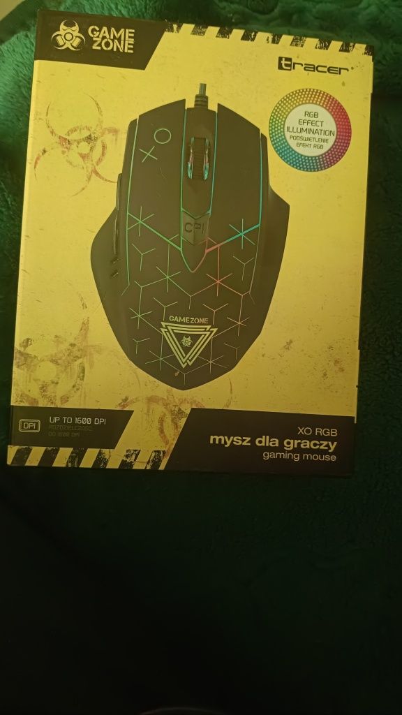 myszka GAME ZONE za 130 zł