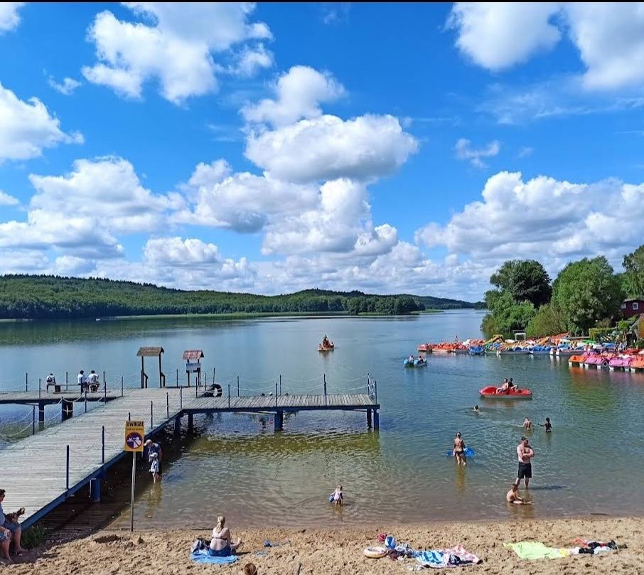 Domek nad jeziorem Ostrzyce