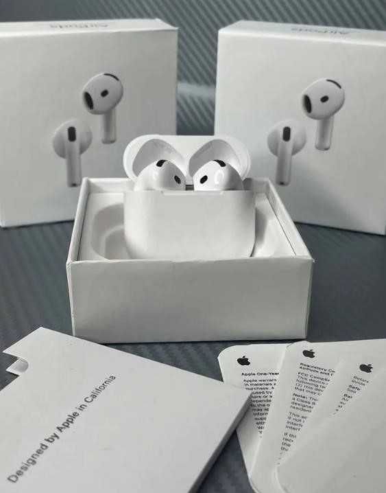 airpods 4 1в1 Навушники Airoha +чохол
