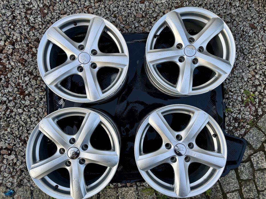 Felgi aluminiowe 16 Renault Nissan Hyundai Kia