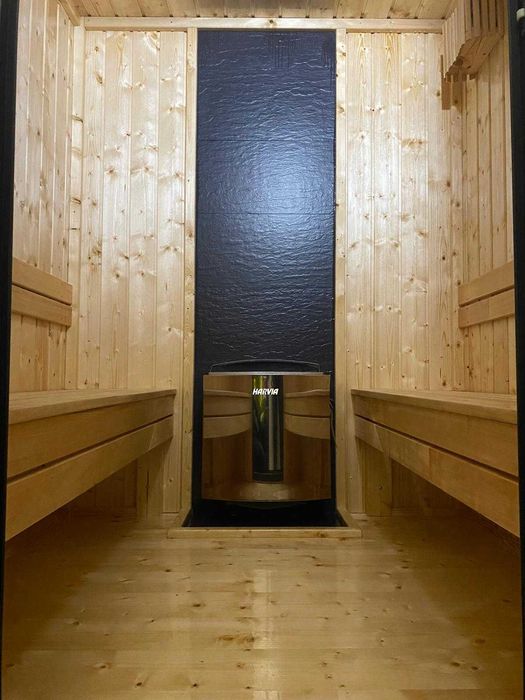 SAUNA ogrodowa PREMIUM dostępna od ręki