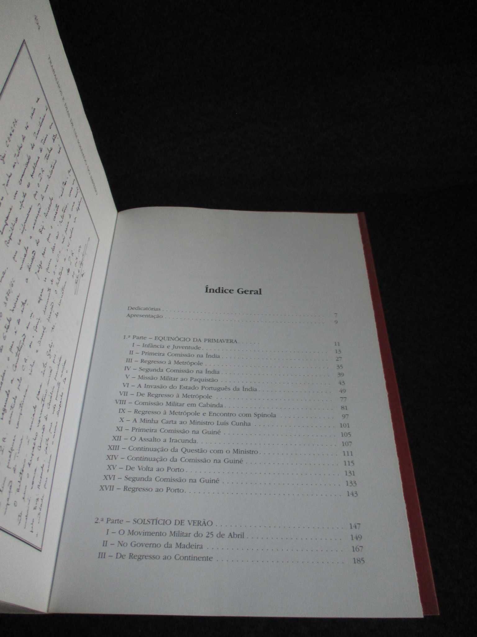 Livro Trabalhos e Dias de Um Soldado do Império Carlos de Azeredo