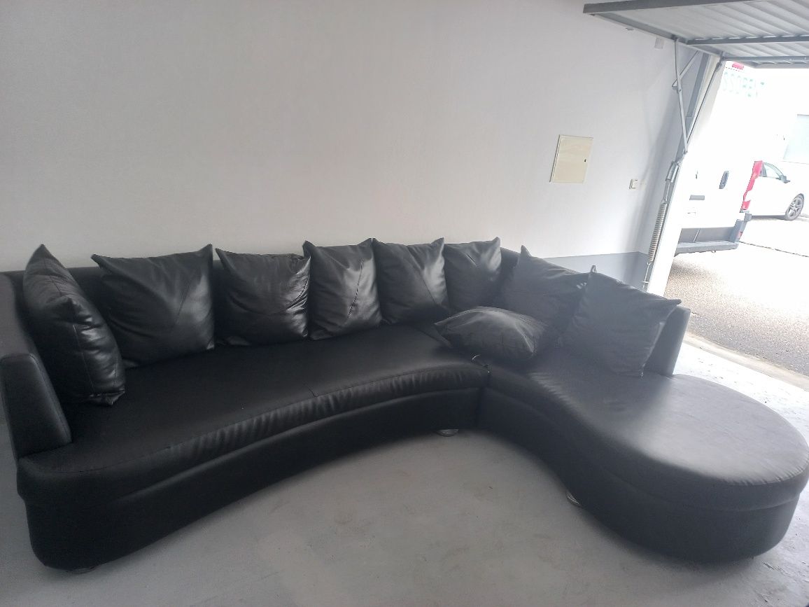 Sofá com chaise longue