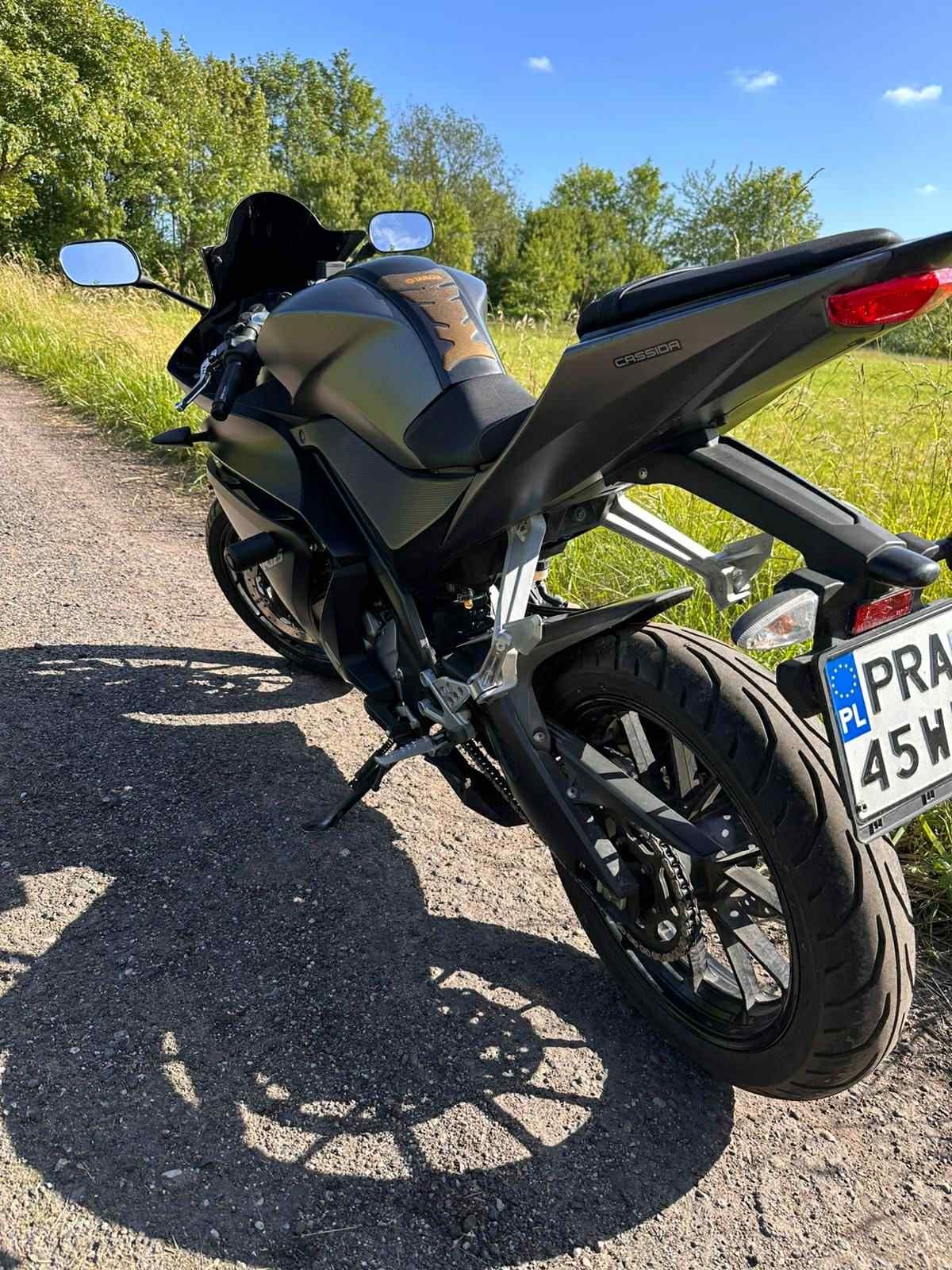 YAMAHA YZF R125 Koszalin