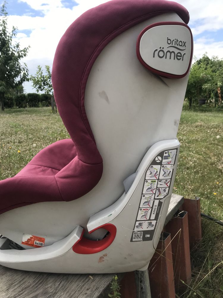 Автокрісло britax romer kung II