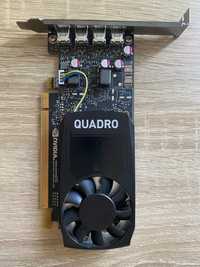 Nvidia Quadro P1000 (4Gb, 4x mini DP)
