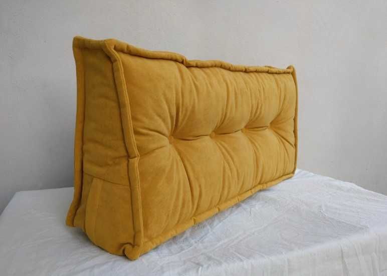 Zagłówek poducha siedzisko puf materac francuski