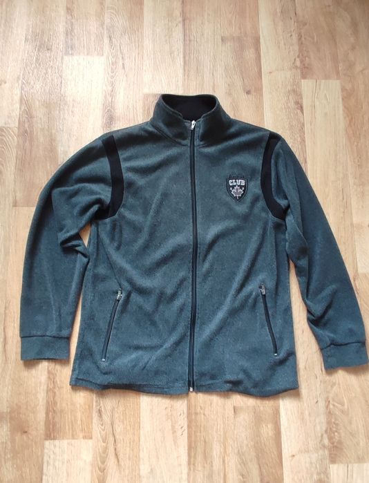 Спортивная кофта - олимпийка на молнии